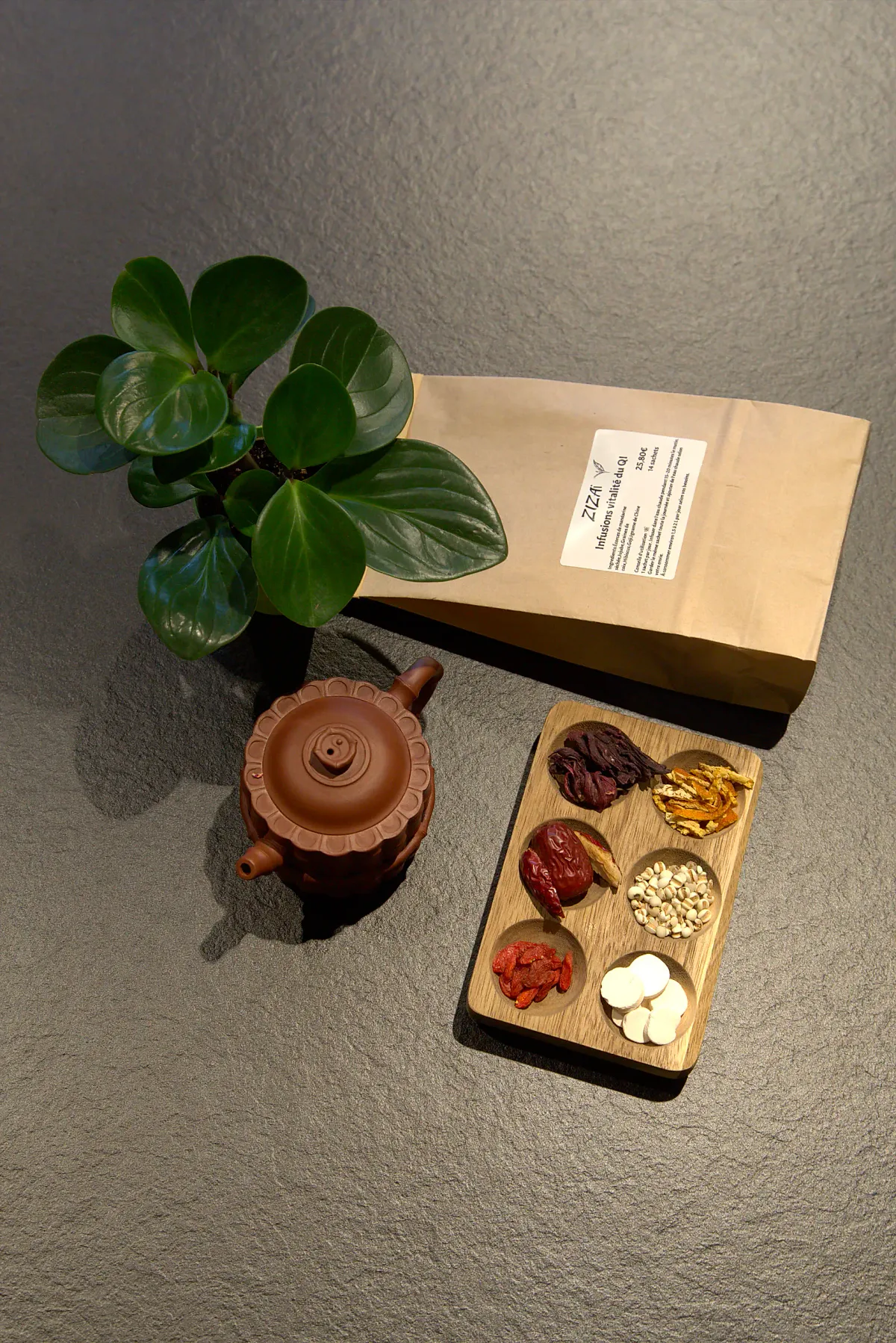 Qi Vitality Herbal Tea