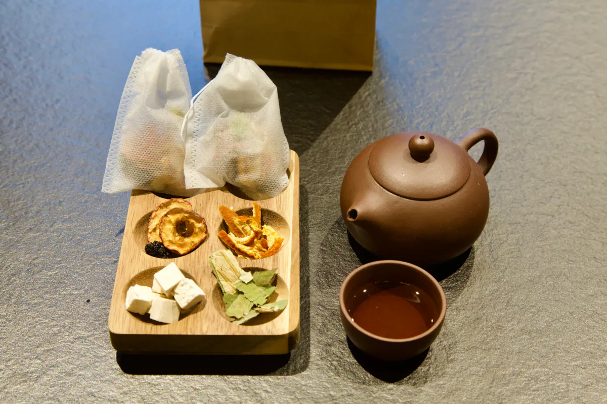 Infusion Detox & Légèreté