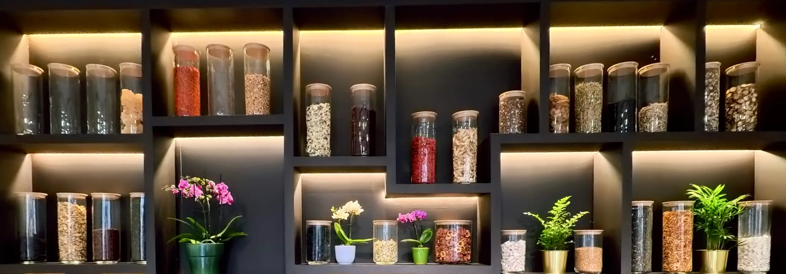 Infusions et boissons du salon ZIZAI